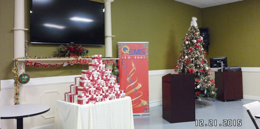 QEMS Christmas Luncheon 2015 Gallery