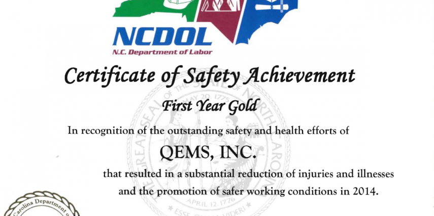 2015 Union County Safety Awards Gallery