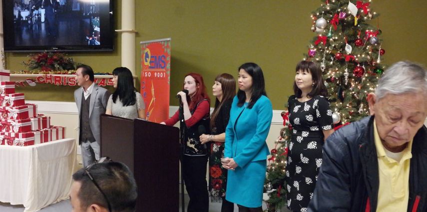 QEMS Christmas Luncheon 2015 Gallery
