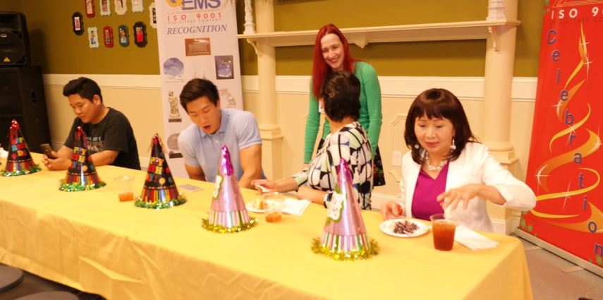 QEMS Hosts 2016 May Birthday Event