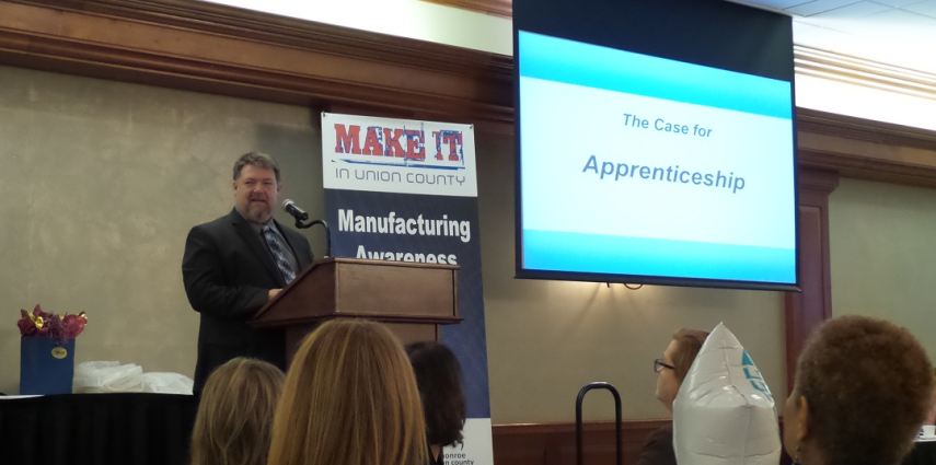 QEMS Participates in 2016 Make It In Union County Manufacturing Week