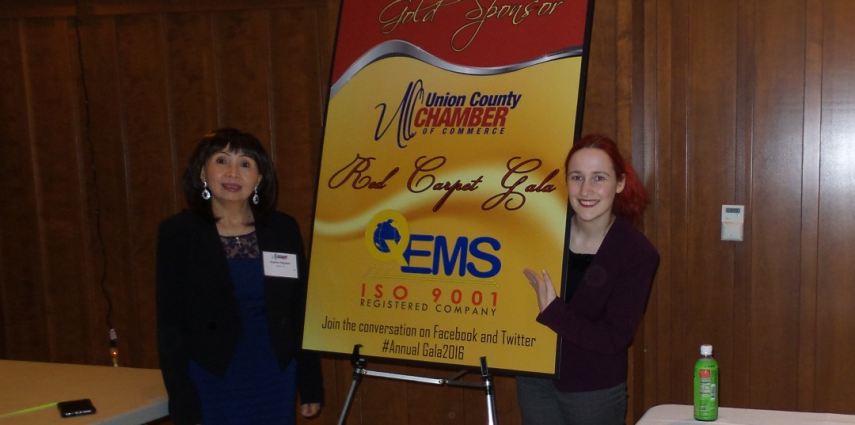 QEMS: Gold Sponsor for Union County COC Red Carpet Gala 2016